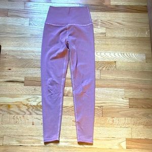 Beyond Yoga Heather Rib Ribbed Leggings Size Small